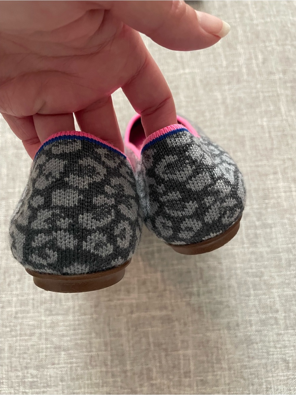 Rothy's Merino Haze Spot Flats - Picture 7 of 7